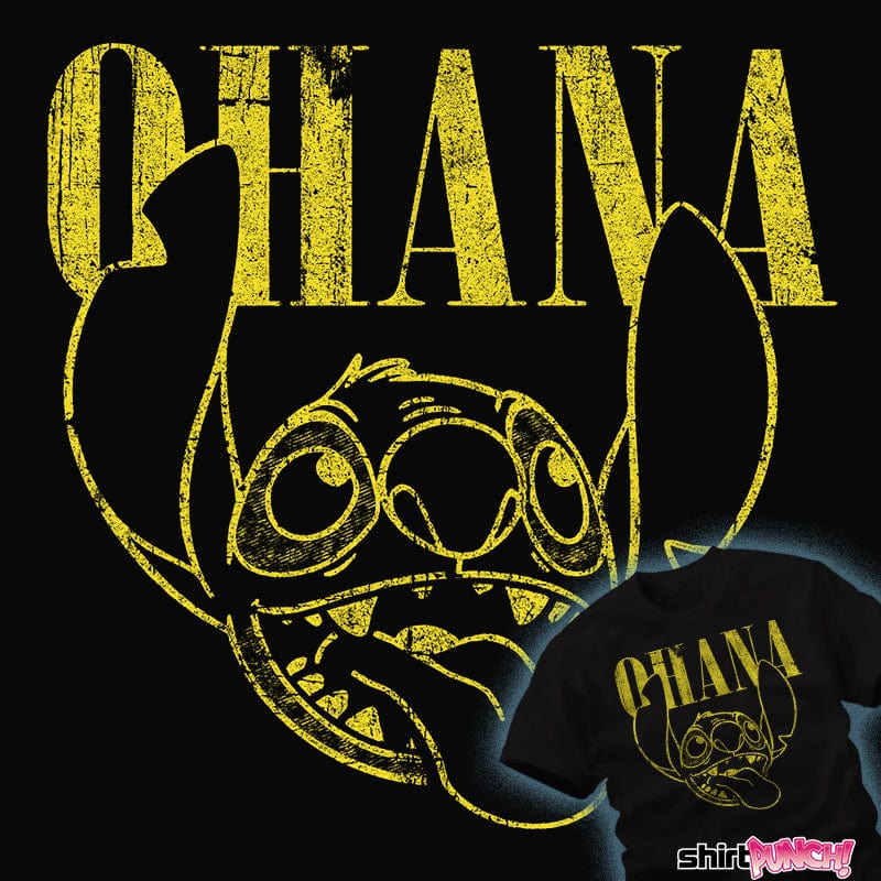 ShirtPunch Ohana