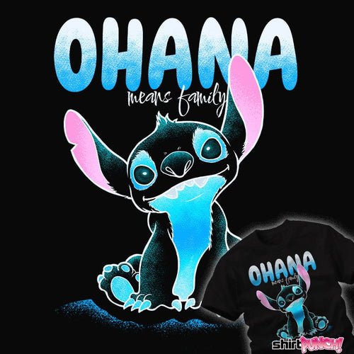 ShirtPunch Ohana Stitch