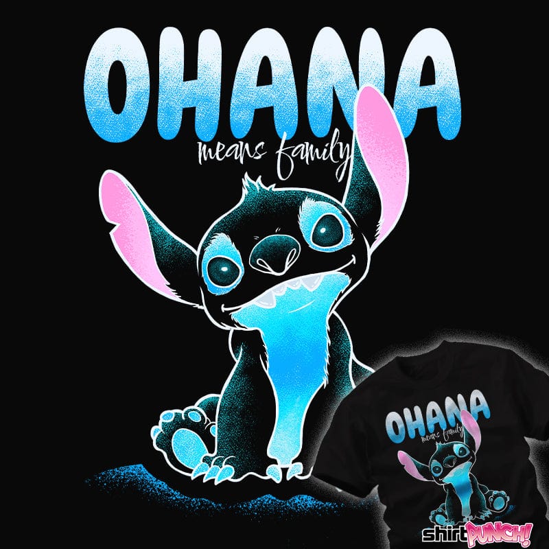 ShirtPunch Ohana Stitch