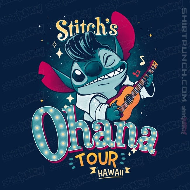 ShirtPunch Ohana Tour