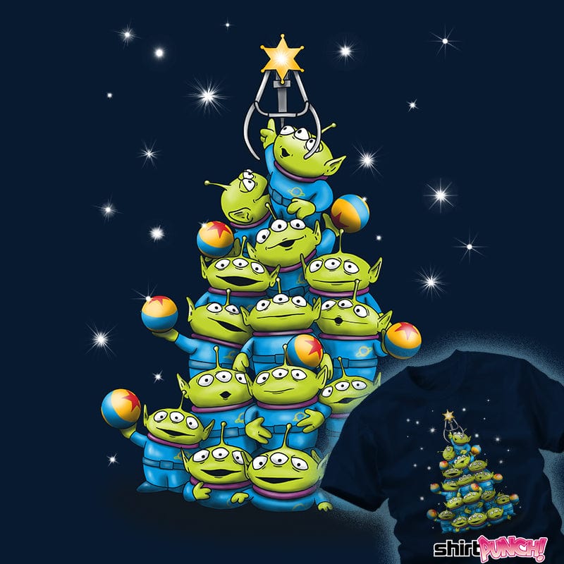 ShirtPunch Ohhh The Claw-Mas Tree