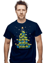 ShirtPunch Ohhh The Claw-Mas Tree, view 2
