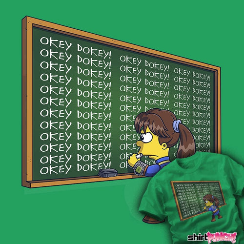ShirtPunch Okey Dokey!