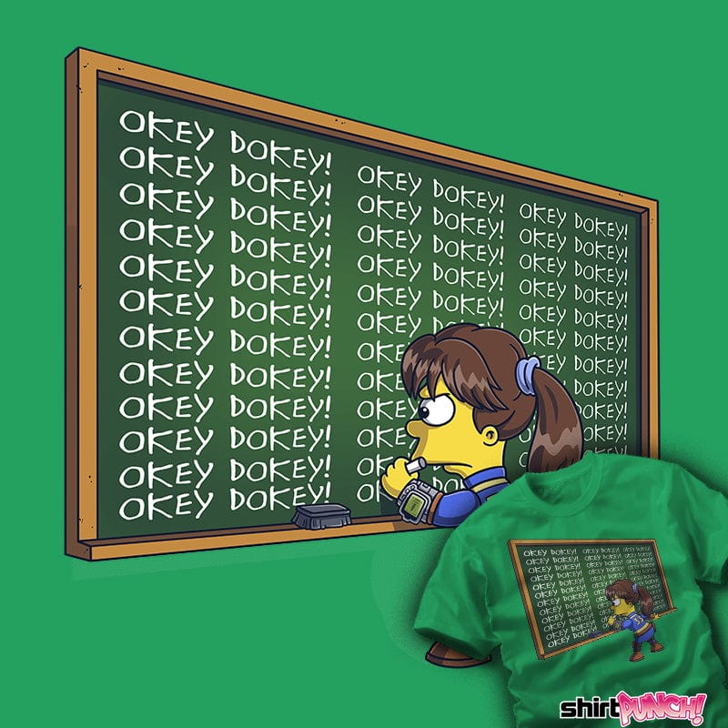 ShirtPunch Okey Dokey!