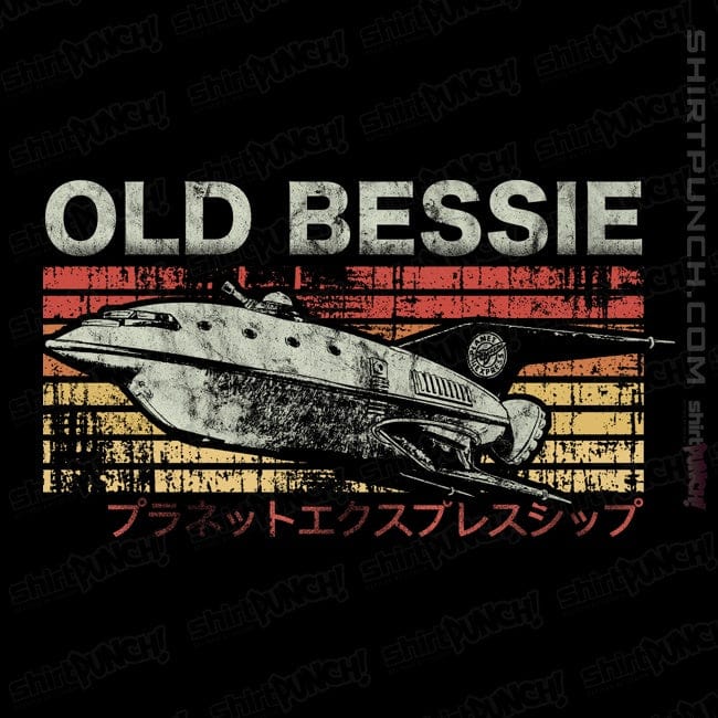 ShirtPunch Old Bessie