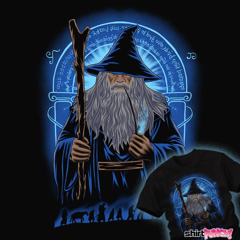 ShirtPunch Old Grey Beard