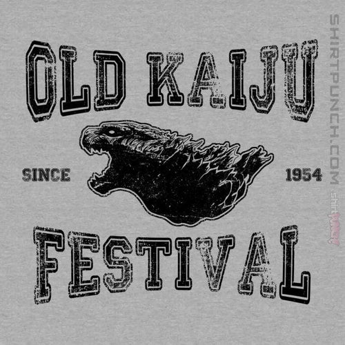 ShirtPunch Old Kaiju Festival