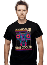 ShirtPunch Old School Ai Was Cooler, view 2