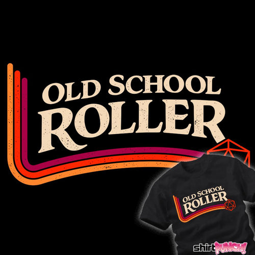 ShirtPunch Old School Roller