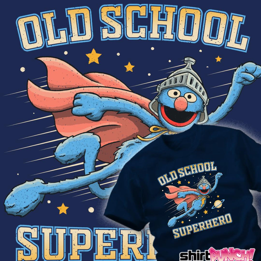 ShirtPunch Old School Superhero