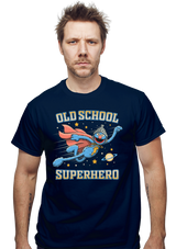 ShirtPunch Old School Superhero, view 2