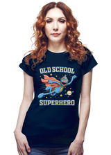 ShirtPunch Old School Superhero, view 3