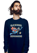ShirtPunch Old School Superhero, view 4