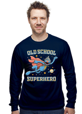 ShirtPunch Old School Superhero, view 5