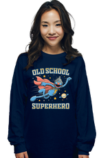 ShirtPunch Old School Superhero, view 6