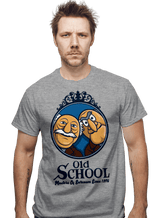 ShirtPunch Old School, view 2
