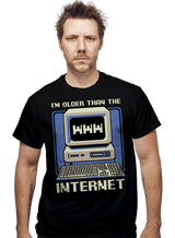 ShirtPunch Older Than The Internet, view 2