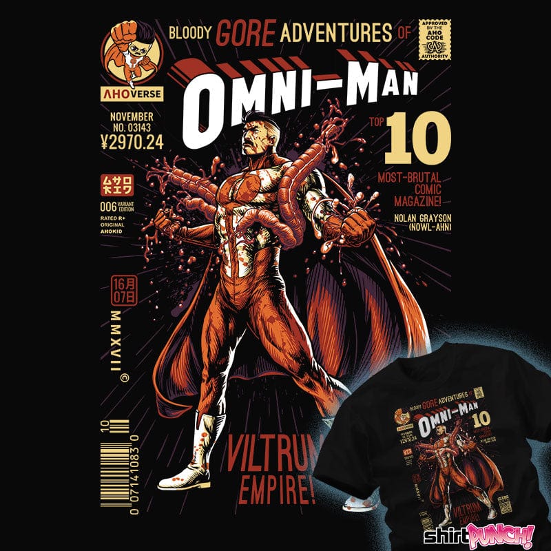 ShirtPunch Omni-Man