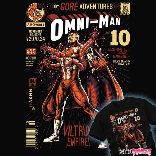 ShirtPunch Omni-Man