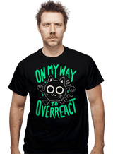 ShirtPunch On My Way To Overreact, view 2
