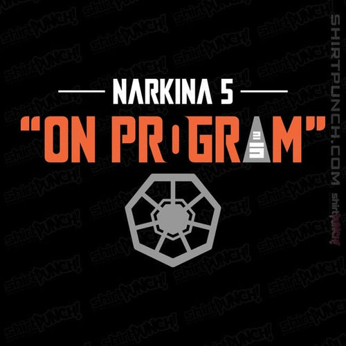 ShirtPunch On Program