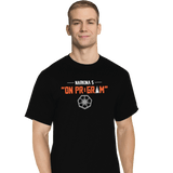 ShirtPunch On Program, view 4