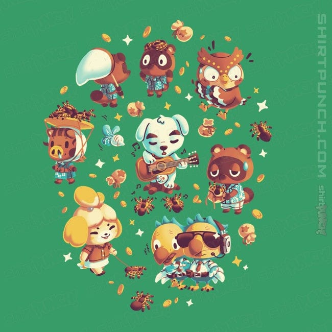 ShirtPunch On Tarantula Island