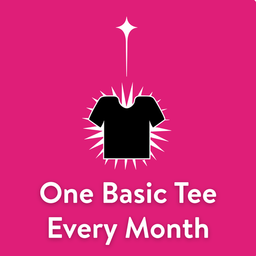 ShirtPunch One Basic Tee Monthly Subscription