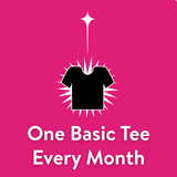 ShirtPunch One Basic Tee Monthly Subscription, view 2