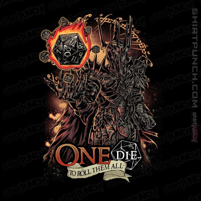 ShirtPunch One Die