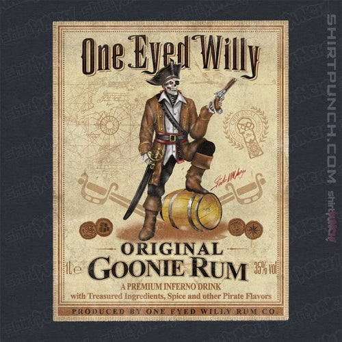 ShirtPunch One Eyed Willy Rum