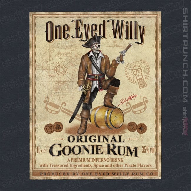 ShirtPunch One Eyed Willy Rum