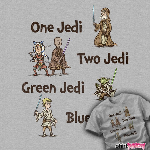 ShirtPunch One Jedi, Two Jedi