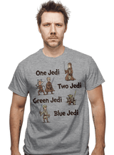 ShirtPunch One Jedi, Two Jedi, view 2