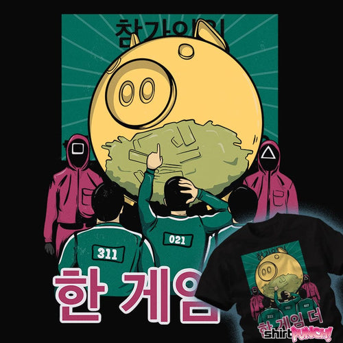 ShirtPunch One More Game