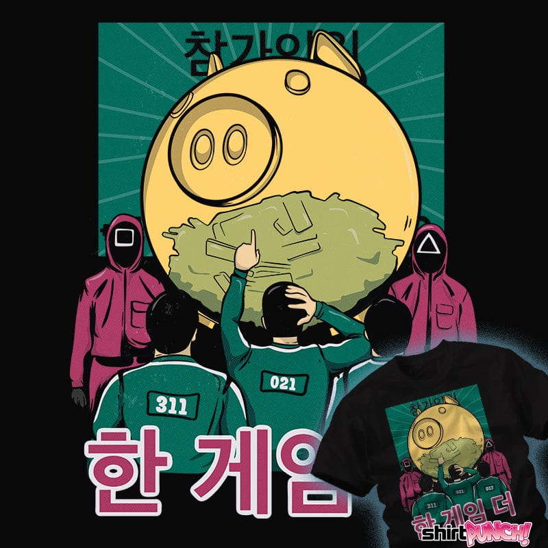 ShirtPunch One More Game