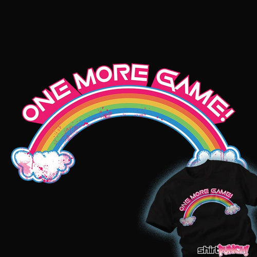 ShirtPunch One More Game