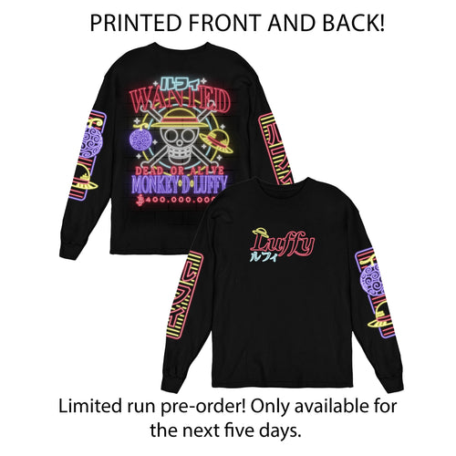 ShirtPunch One Piece Long Sleeve