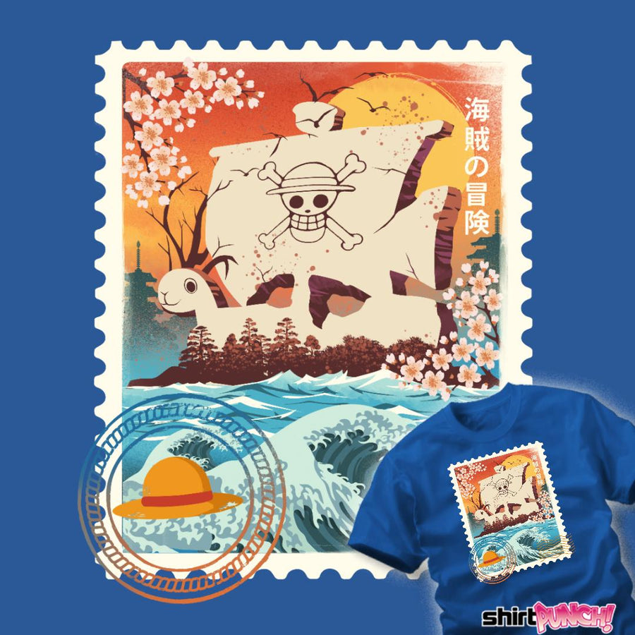 ShirtPunch One Piece Stamp