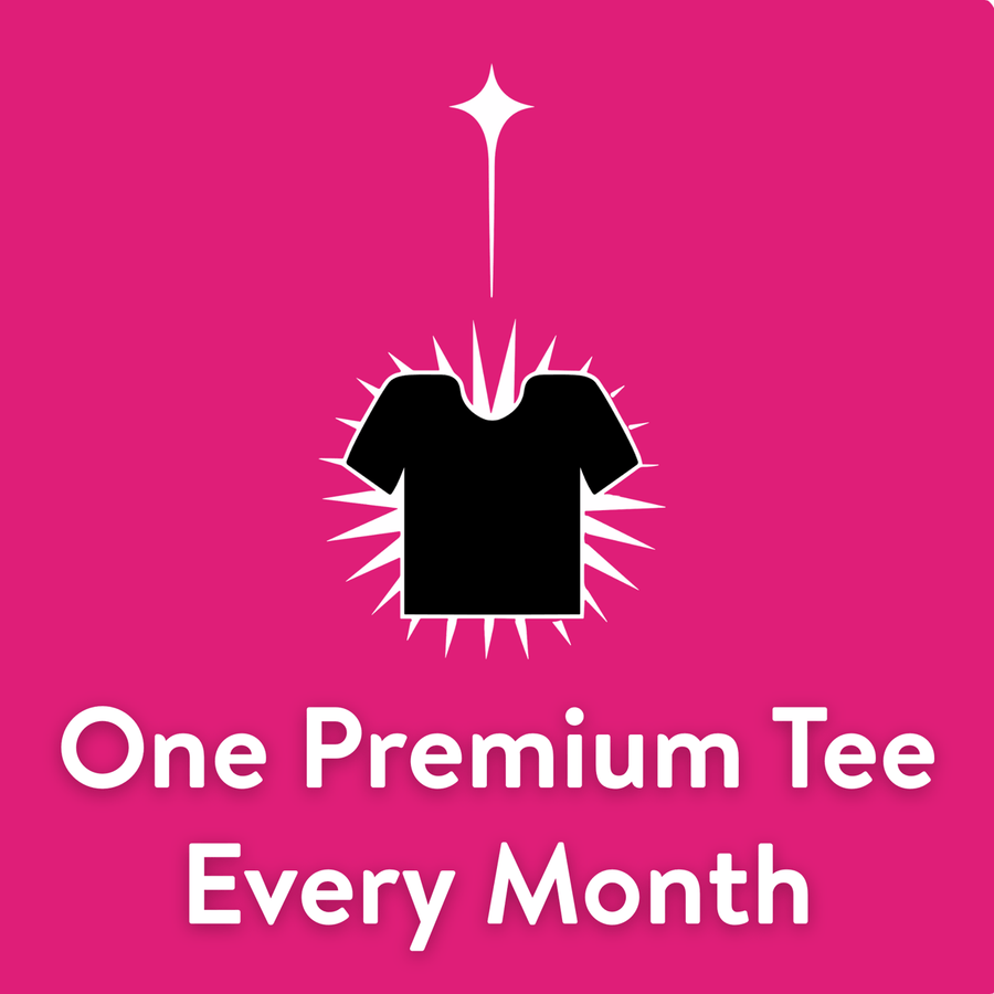ShirtPunch One Premium Tees Monthly Subscription