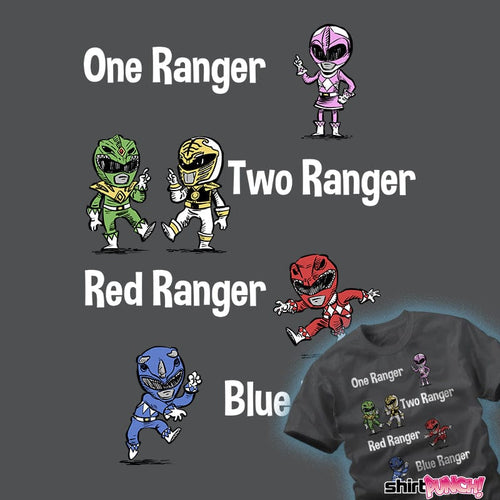 ShirtPunch One Ranger Two Ranger