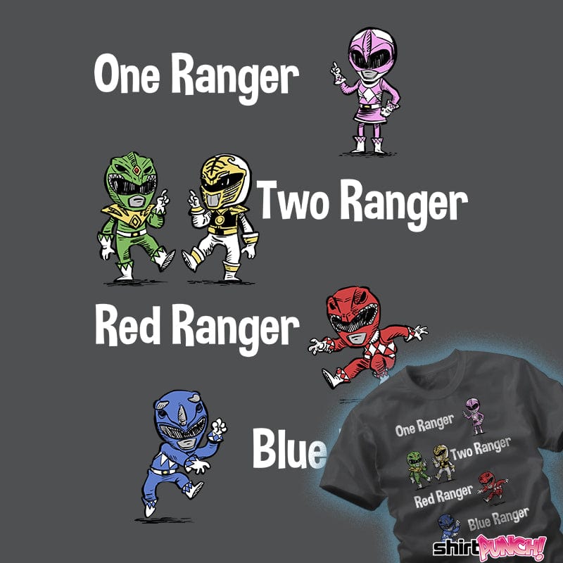 ShirtPunch One Ranger Two Ranger