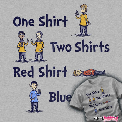ShirtPunch One Shirt Two Shirts