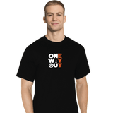 ShirtPunch One Way Out, view 4