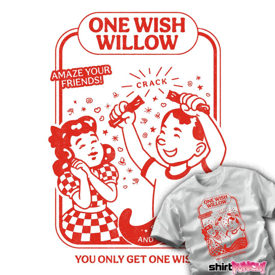 ShirtPunch One Wish Only