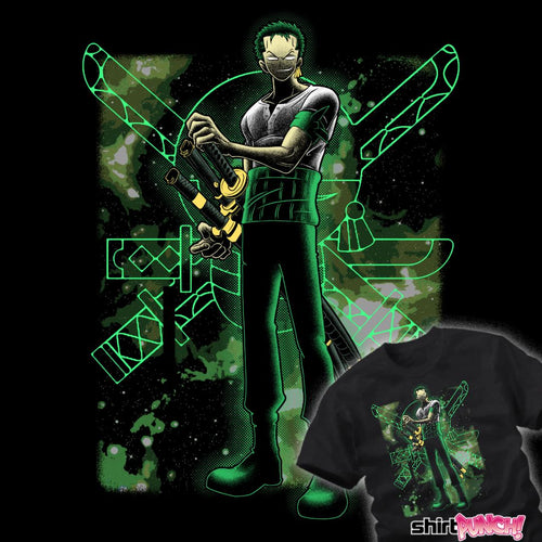ShirtPunch Oni Blade Shadow Nebula