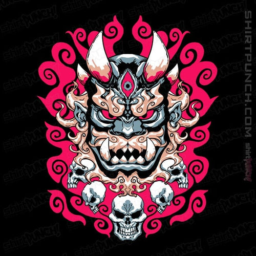 ShirtPunch Oni Mask