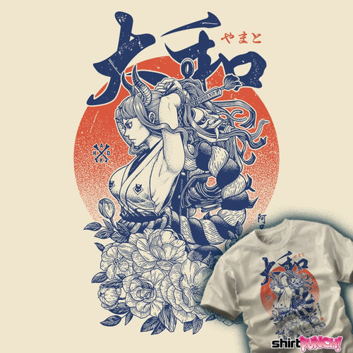 ShirtPunch Oni Princess