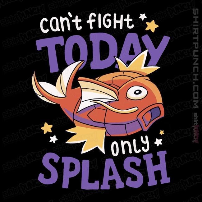 ShirtPunch Only Splash