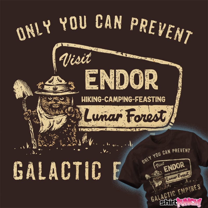 ShirtPunch Only You Can Prevent Galactic Empires